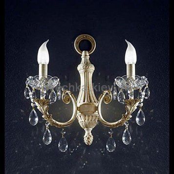 Бра Nervilamp 910/2A CRYSTAL IVORY