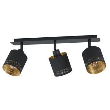 Спот Eglo ESTEPERRA 3 Black/Gold