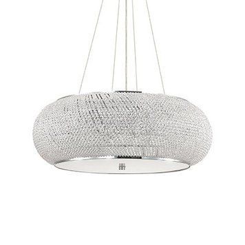 Люстра Ideal Lux PASHA' SP14 Хромовый 164977