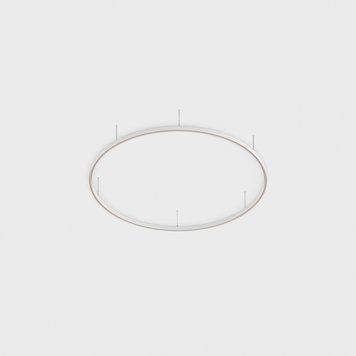 Накладний радіальний трек LTX 09.C200.WH IN_RING 200 48V, White