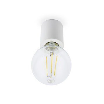 Настінно-стельовий світильник Faro TEN 70, White