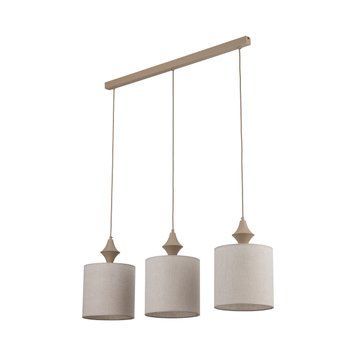 Підвісний світильник TK-Lighting 11439 AMURA 3, Beige