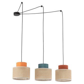 Подвесной светильник TK Lighting DUO JUTA 3