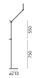 Торшер Artemide Demetra Floor 1734010A