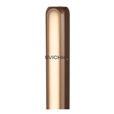 Торшер Lucide BRAGA &Oslash; 30 cm LED Dim. 1x22W 2700K/4000K Coffee