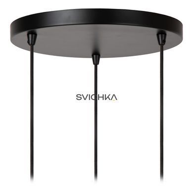 Подвесной светильник Lucide ALMELO 3xE27 Black