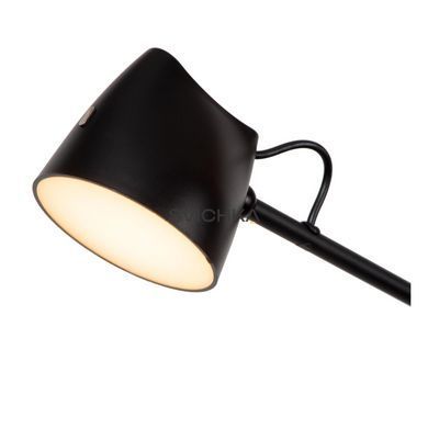 Торшер Lucide MILNE LED Dim. 1x8W 2700K Black
