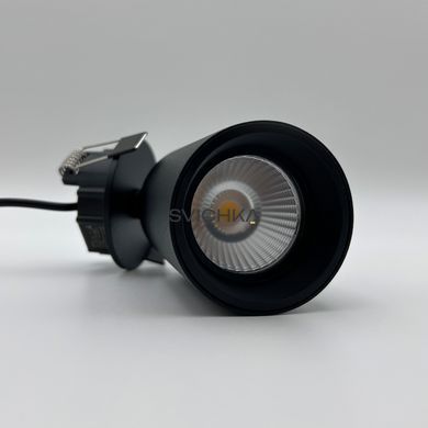 Встроенный светильник Skarlat RSL74097 12W BK 3000K