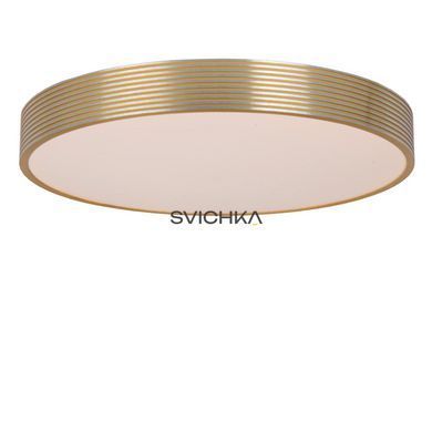 Потолочный светильник Lucide MALIN &Oslash; 39 cm LED Dim. 1x24W 2700K Matt Gold / Brass