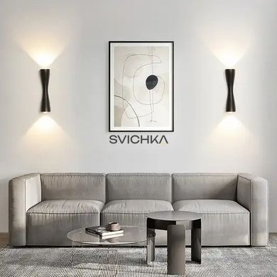 Бра KLOODI DECO WA-GLORY 350 3K BK