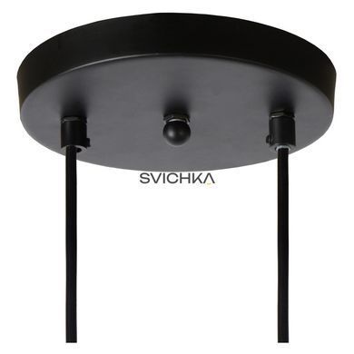 Підвісний світильник Lucide ORRIN 2xE27 Black, BLACK