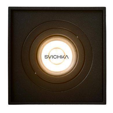 Потолочный точечный светильник Lucide TUBE 1xGU10 Black