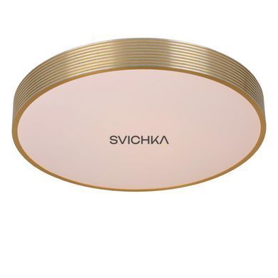 Потолочный светильник Lucide MALIN &Oslash; 39 cm LED Dim. 1x24W 2700K Matt Gold / Brass