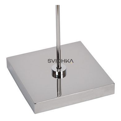 Підлогова лампа для читання Lucide AARON LED Dim. 1x12W 2700K/4000K Chrome, Chrome