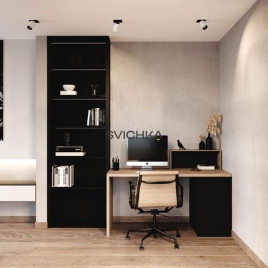 Вбудований світильник Skarlat RGL7117-1 1&times;12W WH+BK 3000K, Білий/чорний, 30