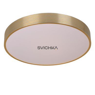 Потолочный светильник Lucide MALIN &Oslash; 39 cm LED Dim. 1x24W 2700K Matt Gold / Brass