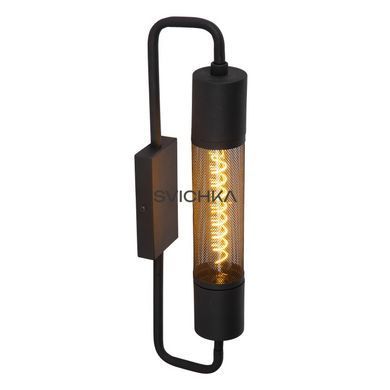 Настенный светильник Lucide CALIXT 1xE27 Black