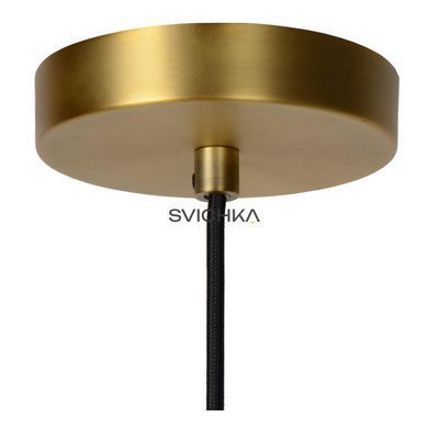 Подвесной светильник Lucide FIRMIN &Oslash; 20 cm 1xE27 Matt Gold / Brass
