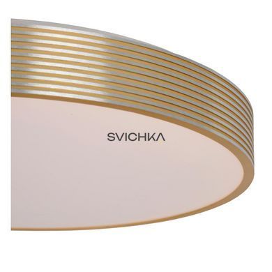 Потолочный светильник Lucide MALIN &Oslash; 39 cm LED Dim. 1x24W 2700K Matt Gold / Brass
