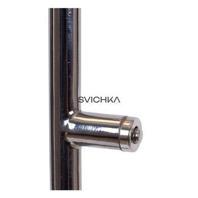 Підлогова лампа для читання Lucide AARON LED Dim. 1x12W 2700K/4000K Chrome, Chrome