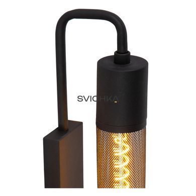 Настенный светильник Lucide CALIXT 1xE27 Black
