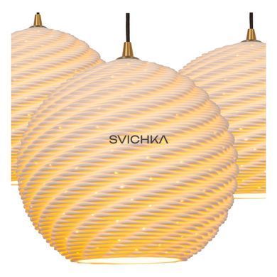 Подвесной светильник Lucide BINA &Oslash; 40 cm 3xE27 White