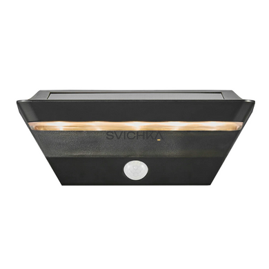 Бра Nordlux AGENA Black, Чорний, Чорний, Чорний