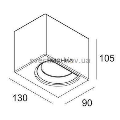Настенный светильник Delta Light TIGA IN LED 223 753 811 932 ED8 B-MMAT
