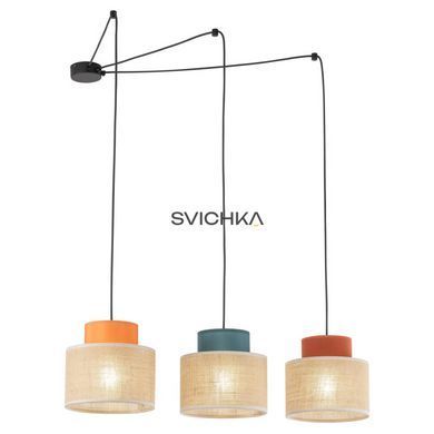 Подвесной светильник TK Lighting DUO JUTA 3