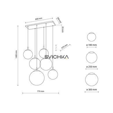 Подвесной светильник TK Lighting ESME 6
