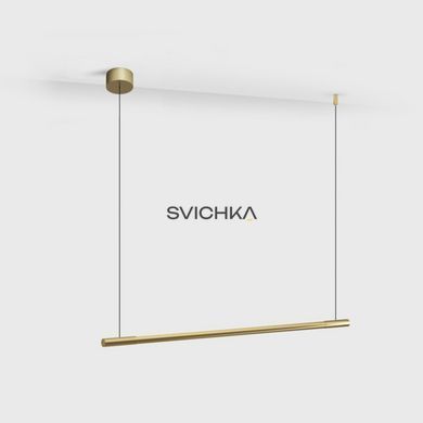 Підвісний світильник LTX SLIMLINE, L700 мм, brass, латунь, Латунь, Латунь