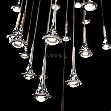 Підвісний світильник (LODES) Studio Italia Design Rain Chrome, Хром