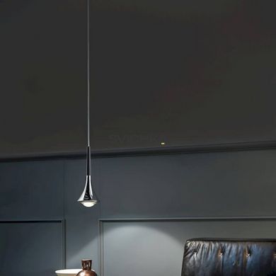 Підвісний світильник (LODES) Studio Italia Design Rain Chrome, Хром