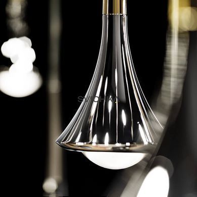 Підвісний світильник (LODES) Studio Italia Design Rain Chrome, Хром