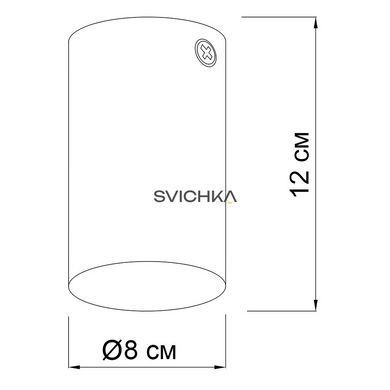 Точковий світильник Imperium light Accent Big, White