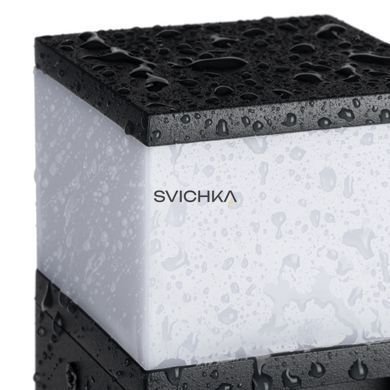 Вуличний стовпчик Kanlux DASTEN 50, Black