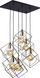 Подвес TK Lighting 2779 Alambre - 2779, Черный, Золотой, Черный