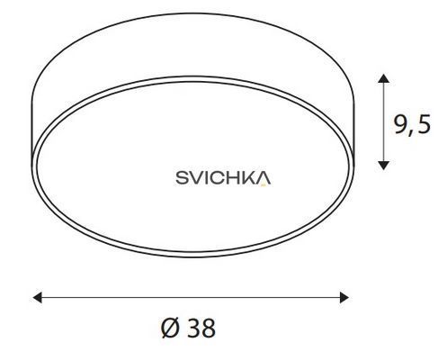 Настенно-потолочный светильник SLV MEDO 40 CW AMBIENT, 3000/4000K, DALI