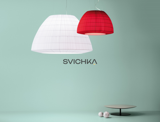 Подвесной светильник Axo Light BELL E27, Red