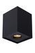Потолочный точечный светильник Lucide TUBE 1xGU10 Black, BLACK