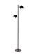 Торшер Lucide SKANSKA LED Dim. 2x5W 3000K Black, BLACK
