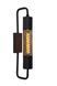 Настенный светильник Lucide CALIXT 1xE27 Black, BLACK