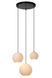 Подвесной светильник Lucide BINA &Oslash; 40 cm 3xE27 White, WHITE, Белый, Белый