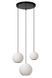 Подвесной светильник Lucide BINA &Oslash; 40 cm 3xE27 White, WHITE, Белый, Белый
