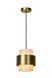Подвесной светильник Lucide FIRMIN &Oslash; 20 cm 1xE27 Matt Gold / Brass, Matt Gold / Brass
