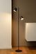 Торшер Lucide SKANSKA LED Dim. 2x5W 3000K Black, BLACK