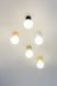 Настінно-стельовий світильник Faro TEN 70, White