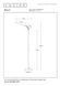 Напольная лампа для чтения Lucide GILLY LED 1x6W 2700K Black, BLACK
