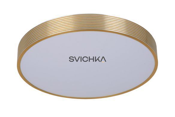 Потолочный светильник Lucide MALIN &Oslash; 39 cm LED Dim. 1x24W 2700K Matt Gold / Brass