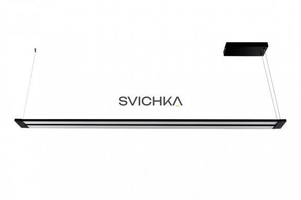 Підвісний світильник AZzardo Flash 54W LED AZ3203, Чорний, Білий, Чорний